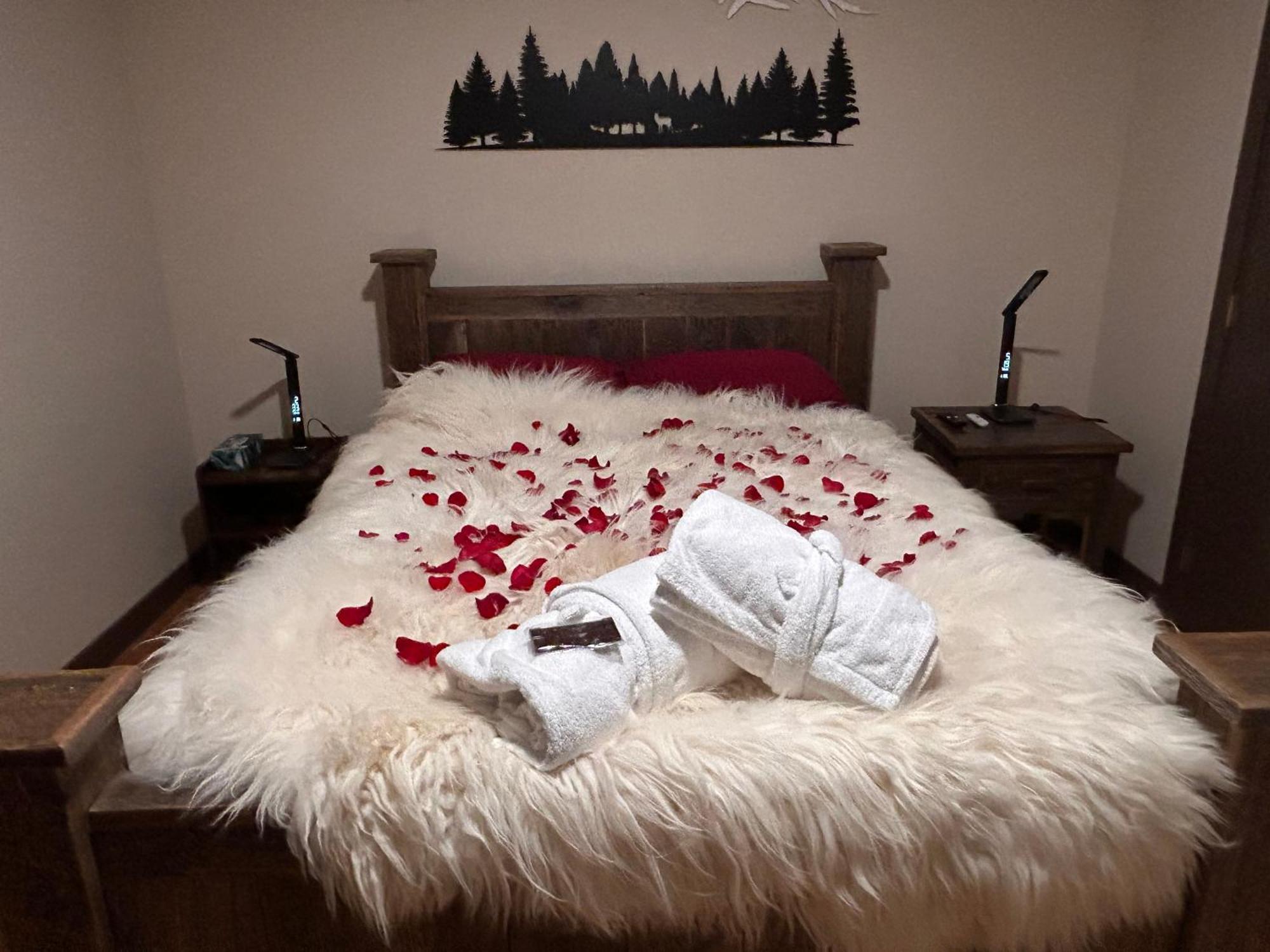 ROMANTIC LUXURY RETREAT WITH PRIVATE SAUNA & SPA, PET FRIENDLY, ELKSIDE ...